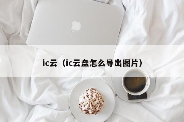 ic云（ic云盘怎么导出图片）