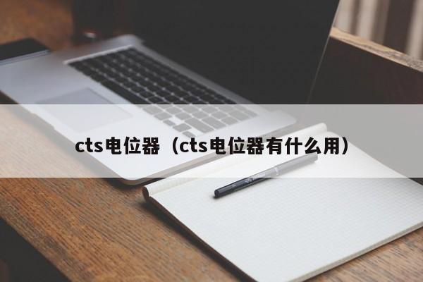 cts电位器（cts电位器有什么用）