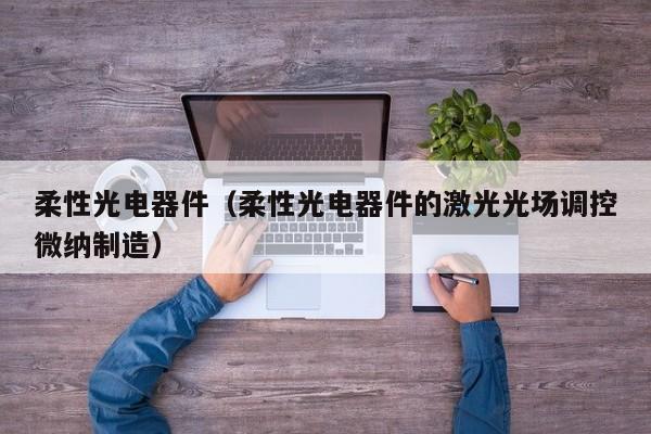 柔性光电器件（柔性光电器件的激光光场调控微纳制造）