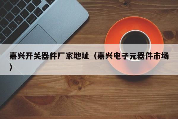 嘉兴开关器件厂家地址（嘉兴电子元器件市场）