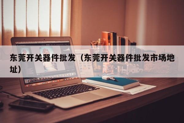东莞开关器件批发（东莞开关器件批发市场地址）