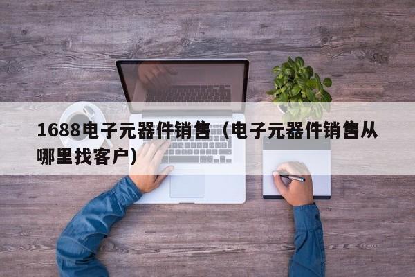 1688电子元器件销售（电子元器件销售从哪里找客户）