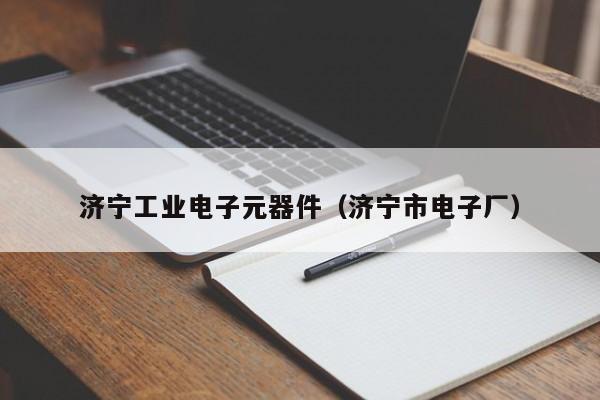 济宁工业电子元器件（济宁市电子厂）