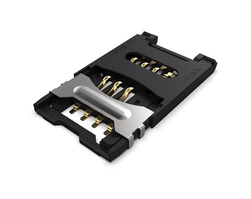 GCT SIM5055-6-1-25-00-A 存储器连接器