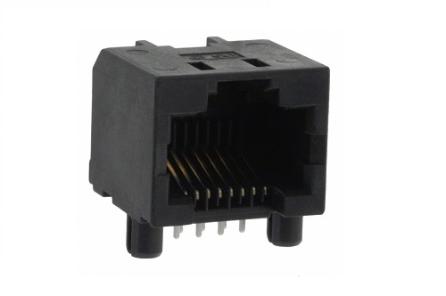 Amphenol ICC  RJHSE-5080 模块式连接器