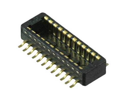 Hirose  DF40C-20DP-0.4V(51)  矩形连接器