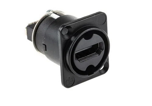 Neutrik NAHDMI-W-B USB/DVI/HDMI 连接器