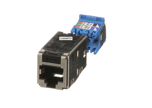 Panduit Corp CJS6X88TGY 以太网连接器