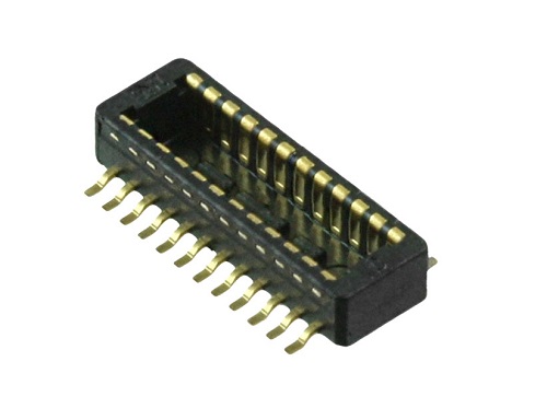 Hirose Electric  DF40C-20DP-0.4V(51) 板对板连接器