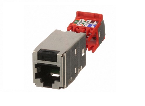 Panduit Corp CJS5E88TGY 以太网连接器