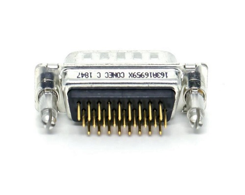 Amphenol CONEC 163A16959X D-Sub连接器