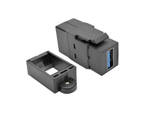 Tripp Lite U325-000-KP-BK 以太网连接器