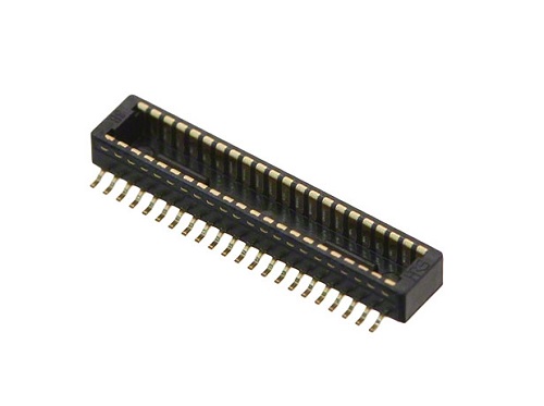 Hirose Electric  DF40C-40DP-0.4V(51) 板对板连接器