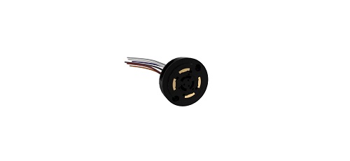 Amphenol Commercial Products   FLA-R4141-30-05   固态照明连接器