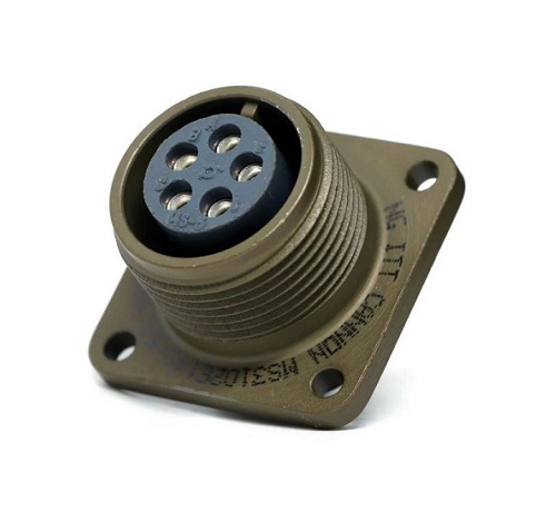  ITT Cannon MS3102R28-21PX 圆形连接器
