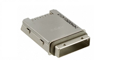 Molex 0745400501  插拔式连接器