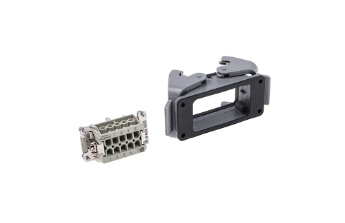 HARTING 09300100301+09330102701 重载连接器